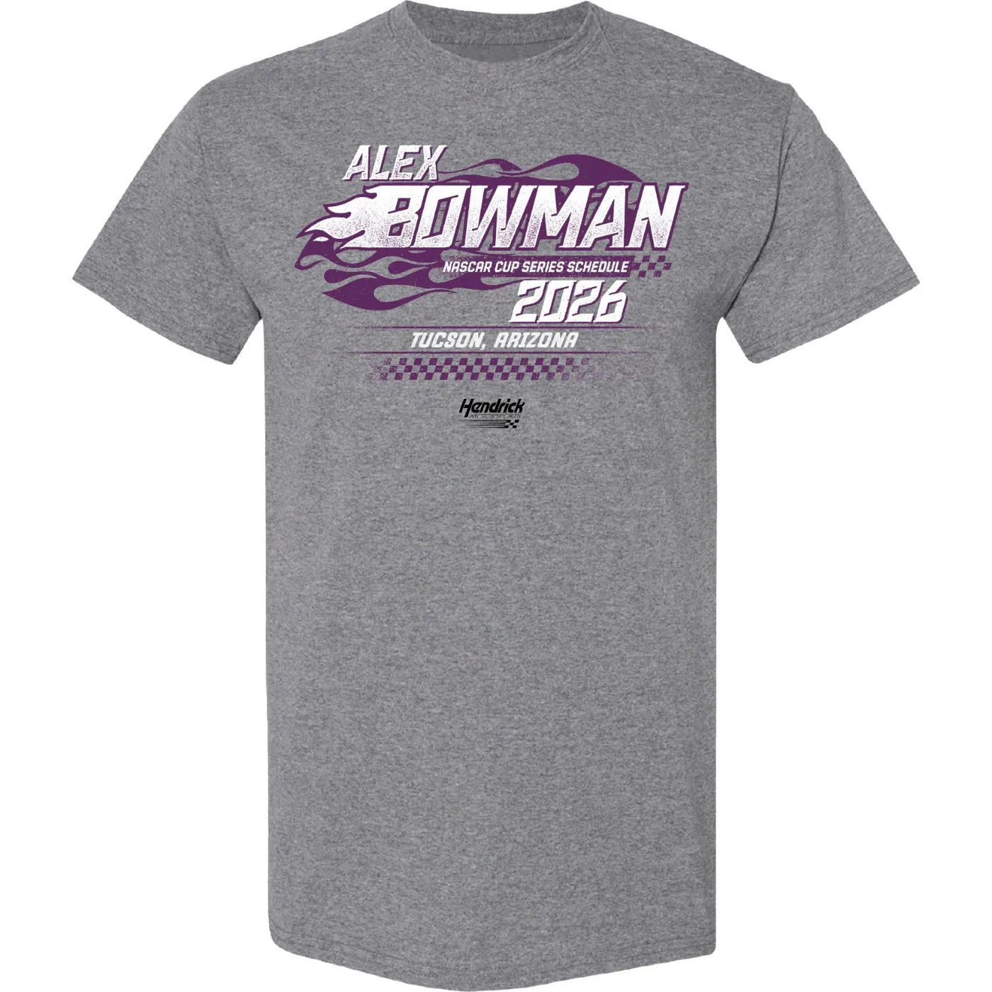 Hendrick Motorsports Alex Bowman #48 2026 Schedule T-shirt
