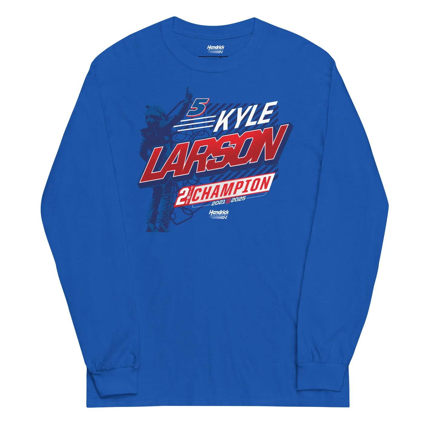 Hendrick Motorsports Kyle Larson 2x Champion Driver Long Sleeve
