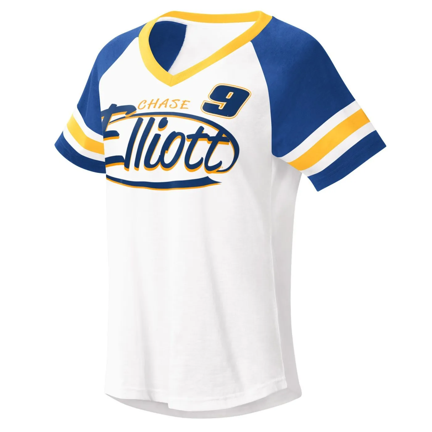 Hendrick Motorsports Chase Elliott #9 Women's V-Neck T-shirt