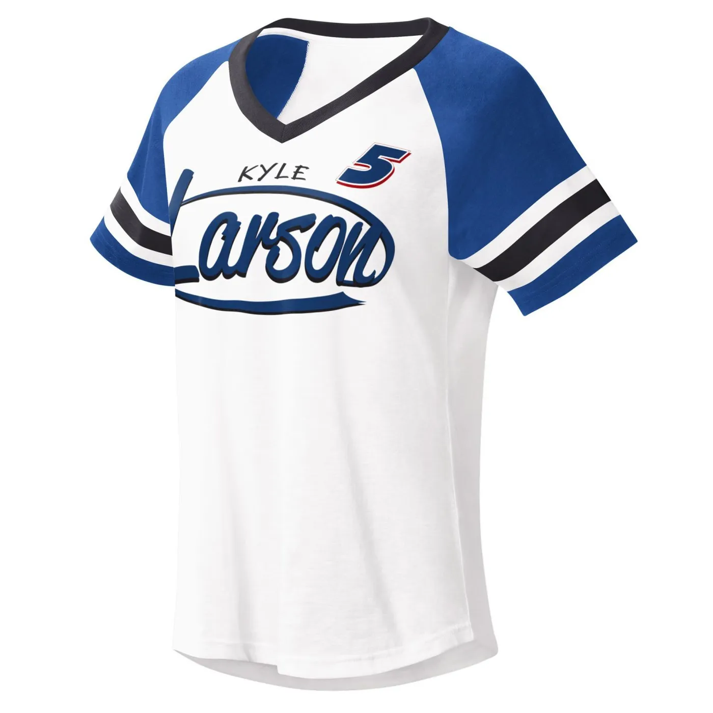 Hendrick Motorsports Kyle Larson #5 Women's V-Neck T-shirt