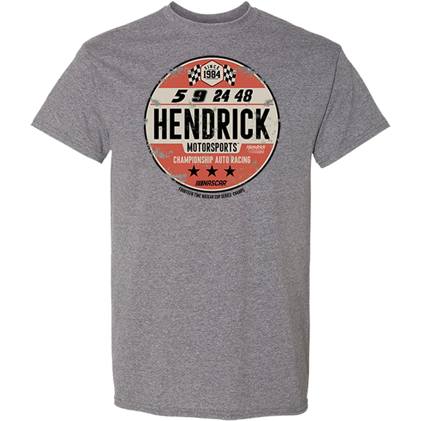 Hendrick Motorsports Championship Auto Racing T-shirt