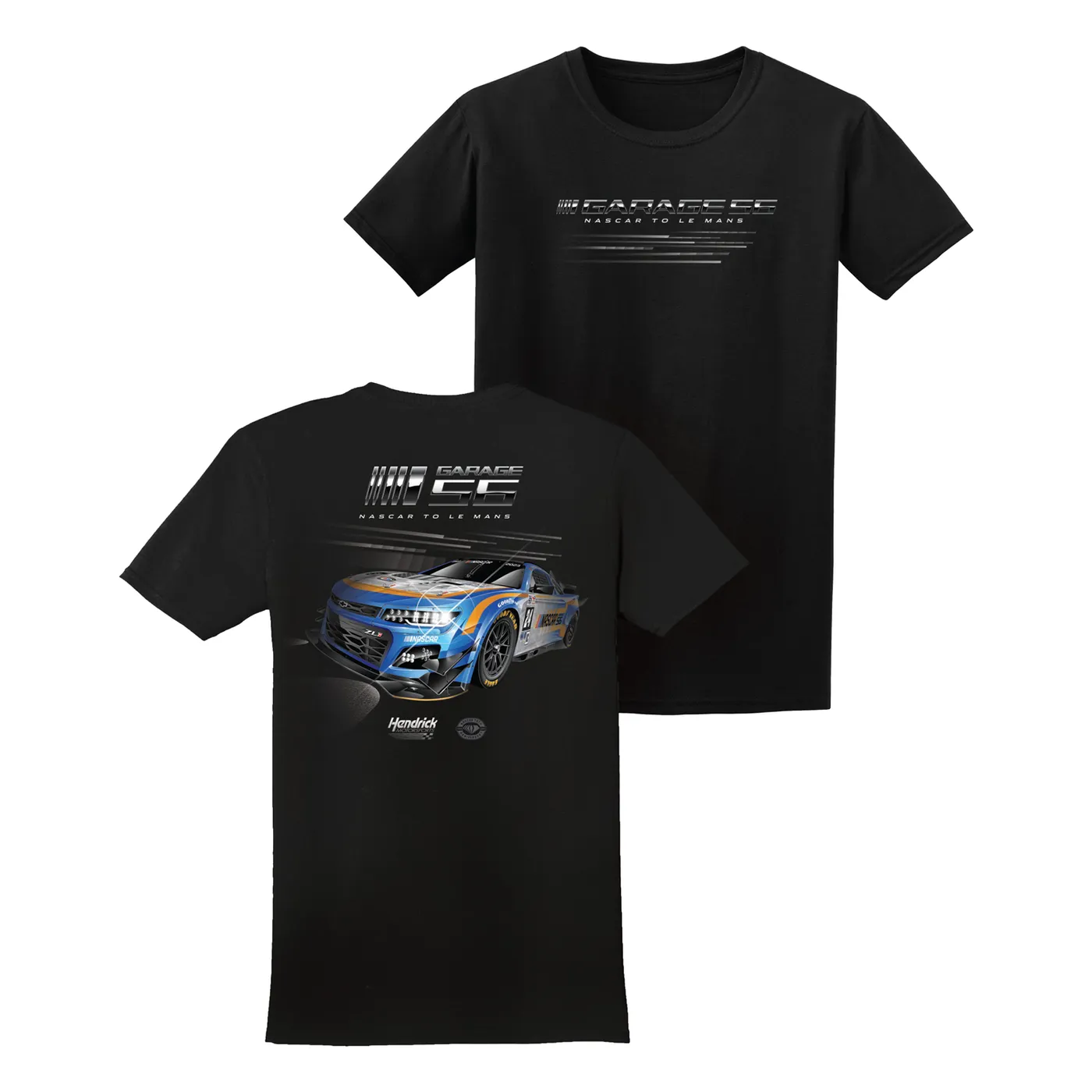 Hendrick Motorsports Garage 56 NASCAR to Le Mans Ghost Car T-Shirt