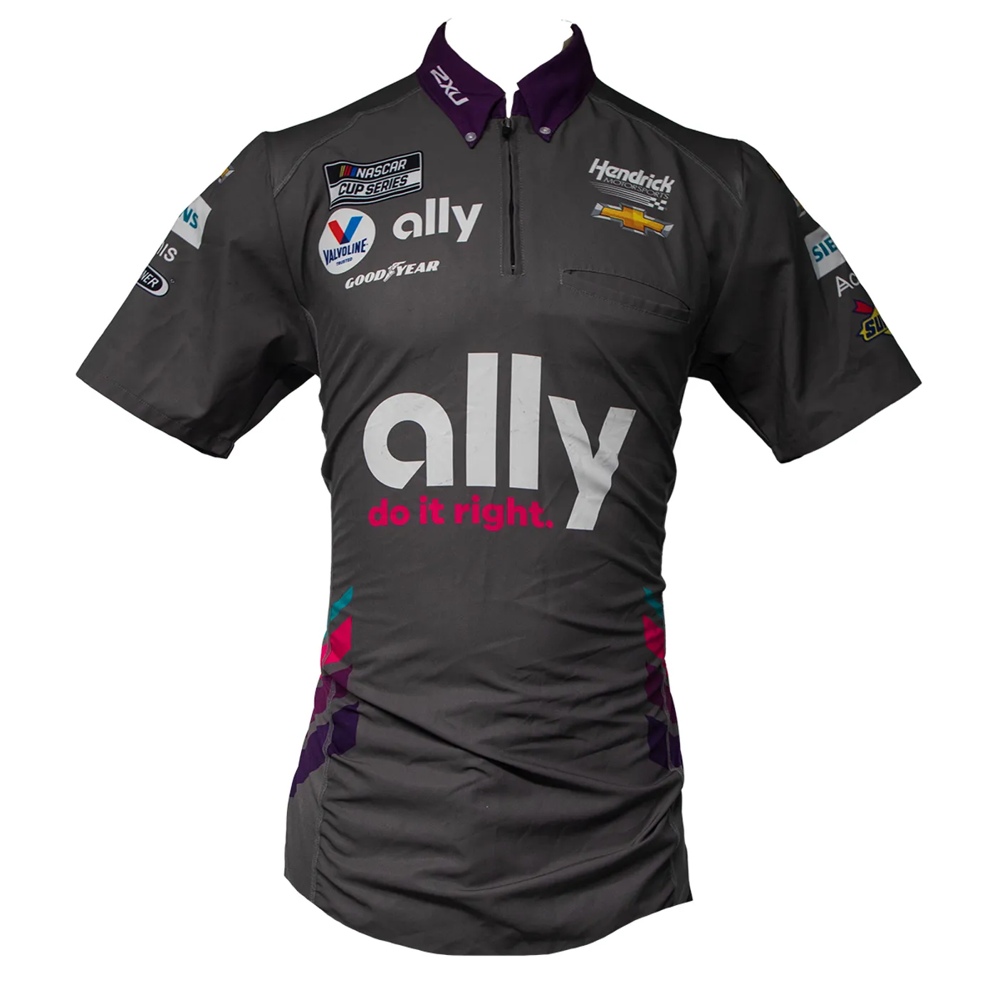 Hendrick Motorsports 2022 No. 48 Ally Track Shirt