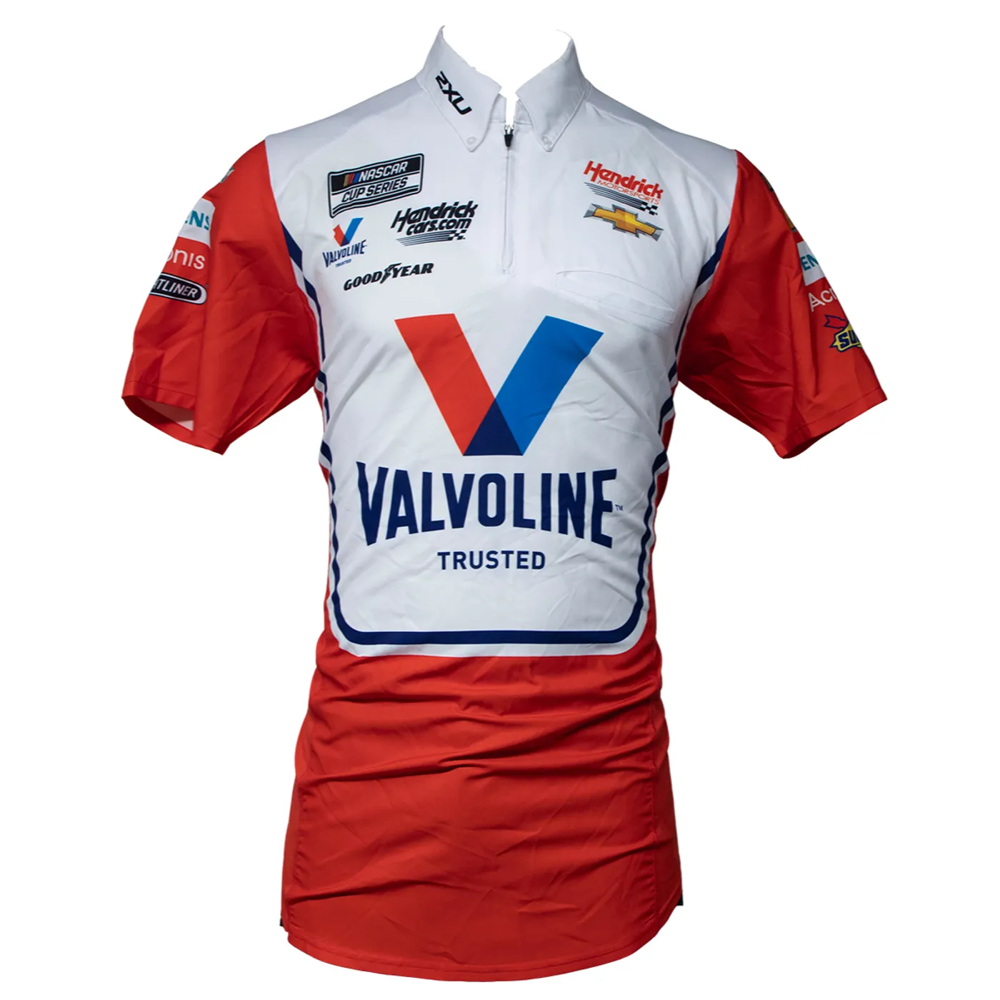 Hendrick Motorsports 2022 No. 5 Valvoline Track Shirt
