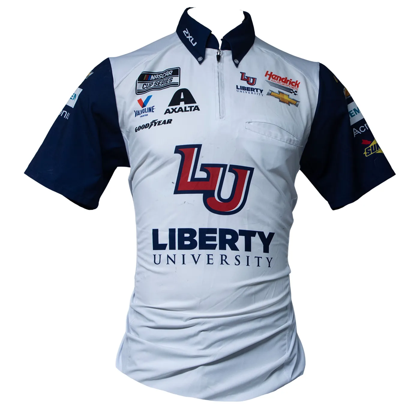 Hendrick Motorsports 2022 No. 24 Liberty University Track Shirt