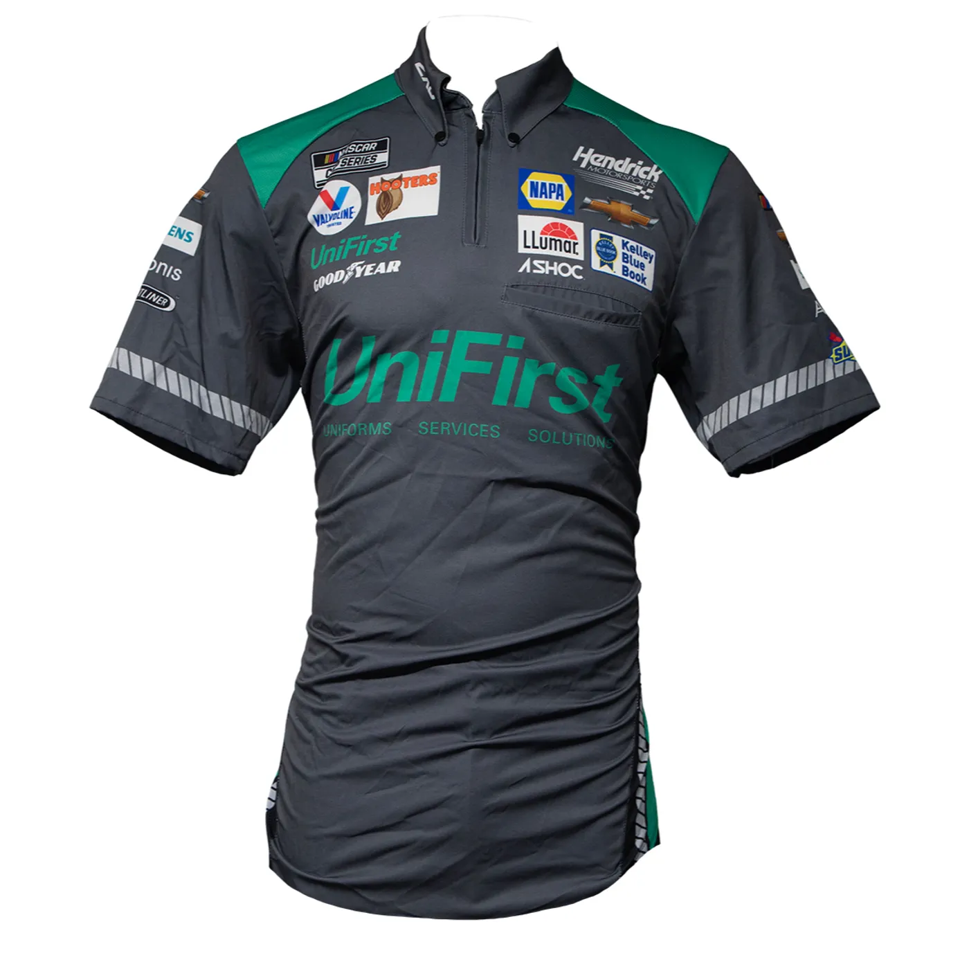 Hendrick Motorsports 2022 No. 9 UniFirst Track Shirt