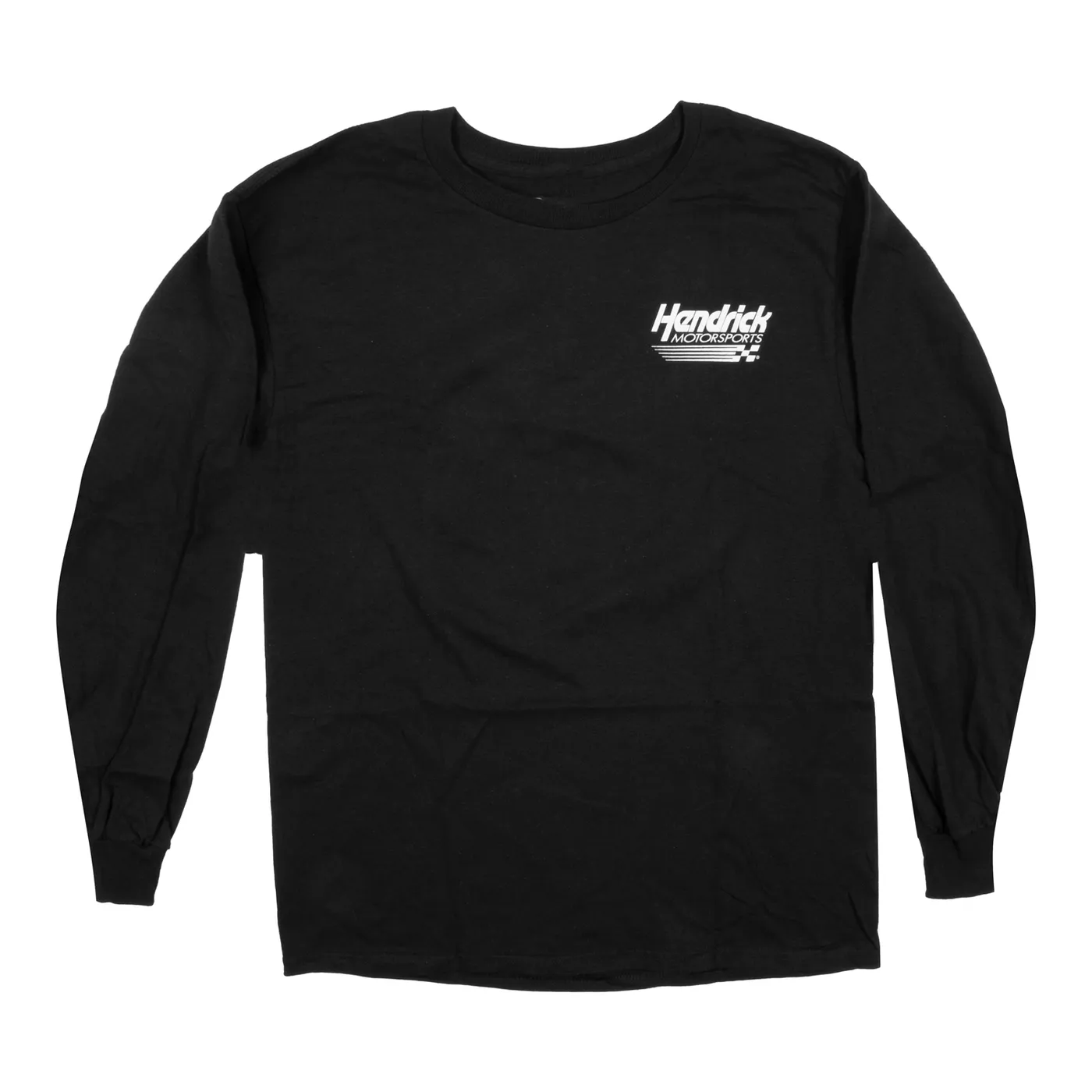 Hendrick Motorsports Chase Elliott #9 Adult 2-Spot Flag Long Sleeve T-shirt
