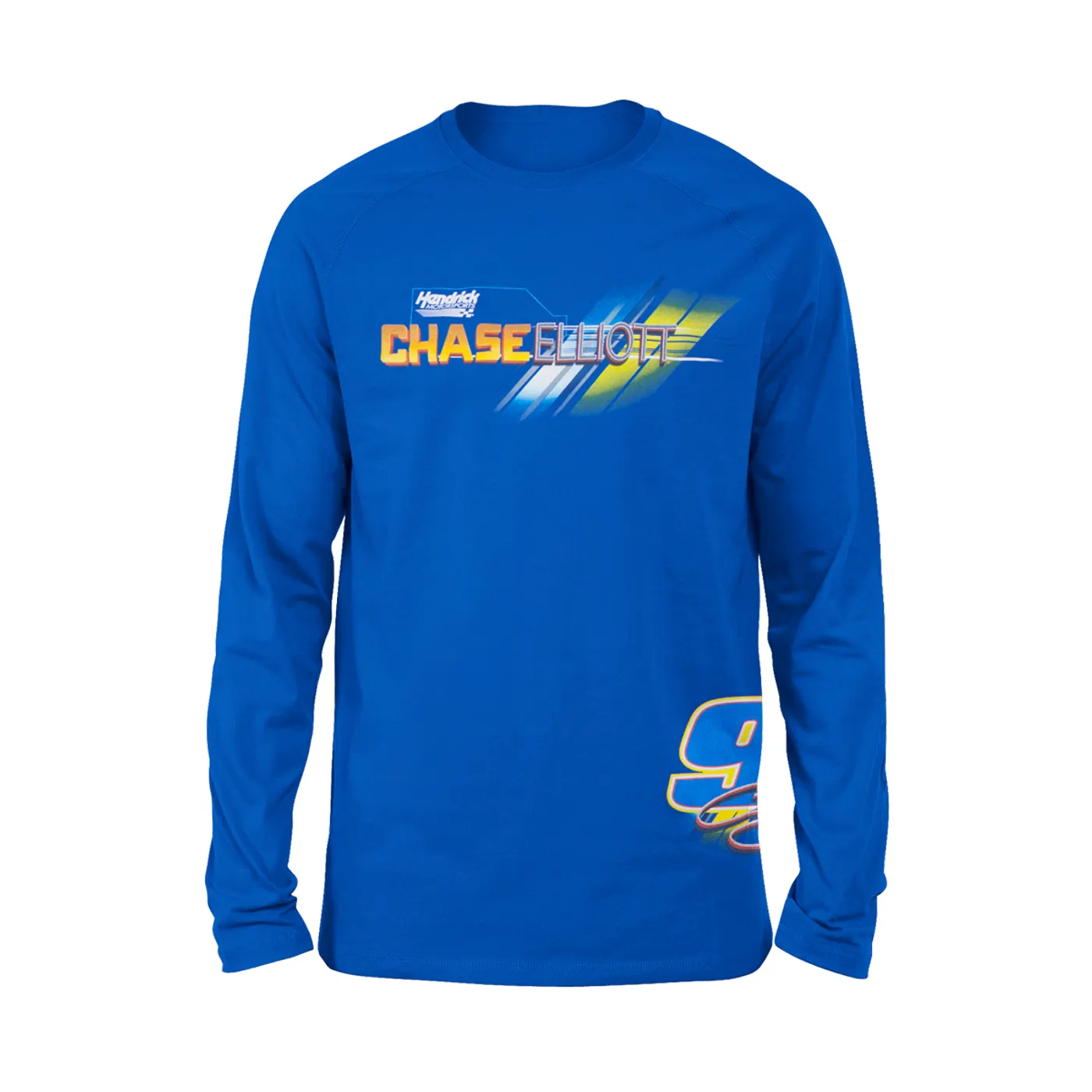 Hendrick Motorsports Chase Elliott #9 Full Throttle LS T-shirt