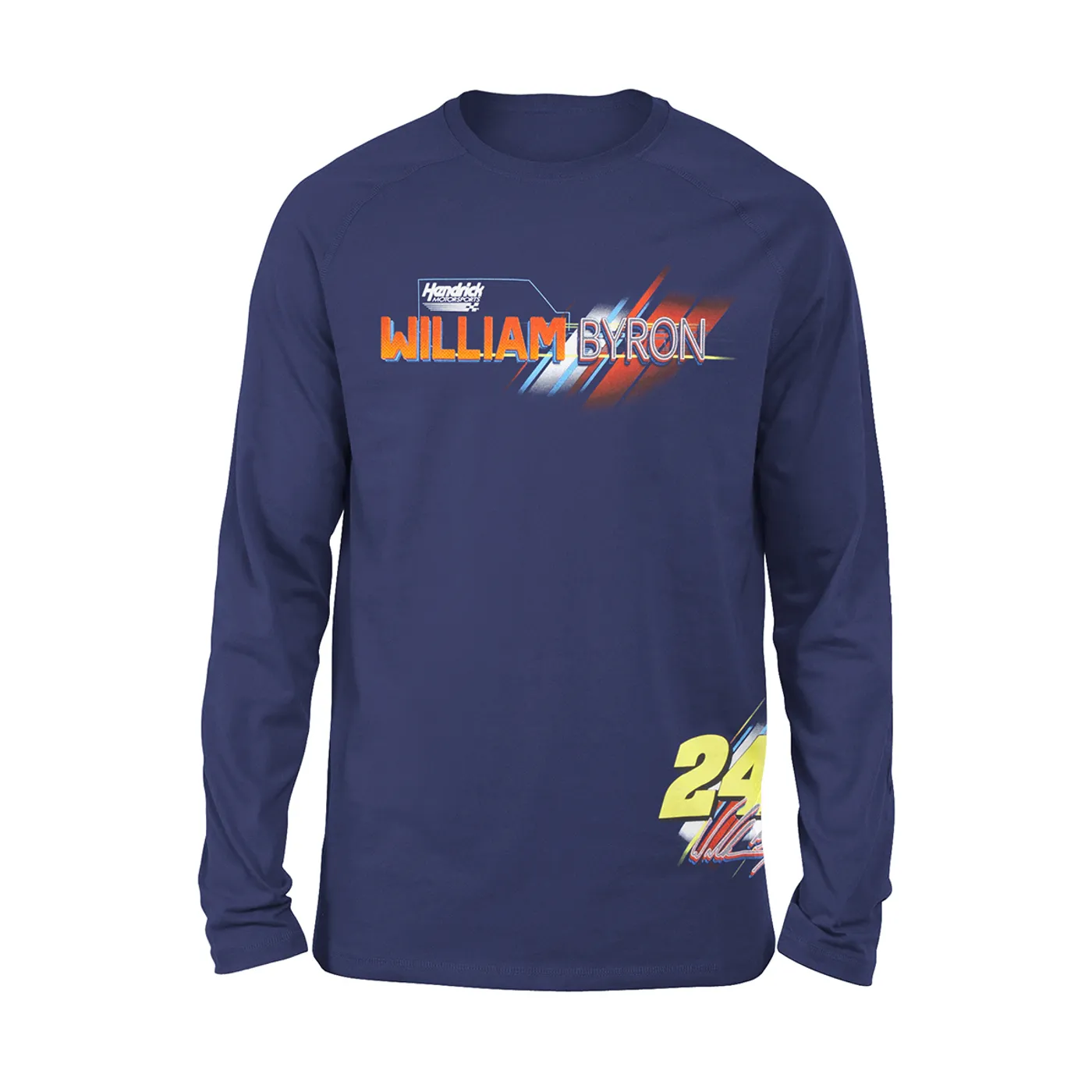Hendrick Motorsports William Byron #24 Full Throttle LS T-shirt