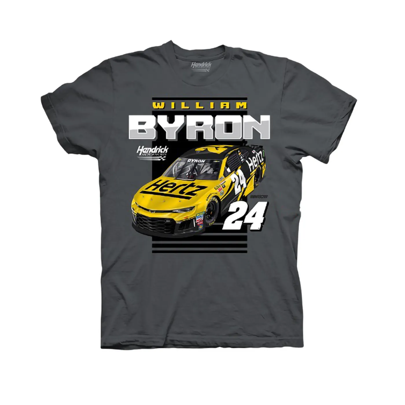 Hendrick Motorsports William Byron #24 2018 NASCAR All-Star Race Hertz Car T-shirt