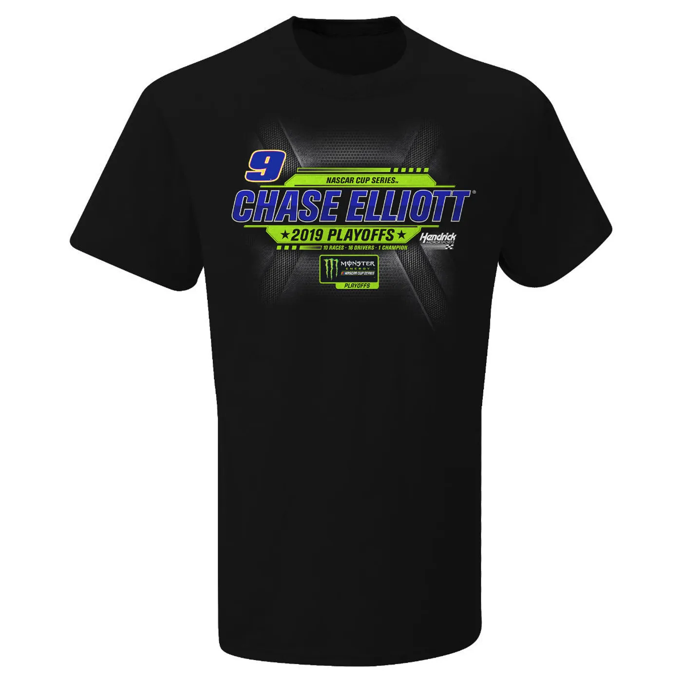 Hendrick Motorsports Chase Elliott #9 2019 NASCAR PLAYOFF T-shirt