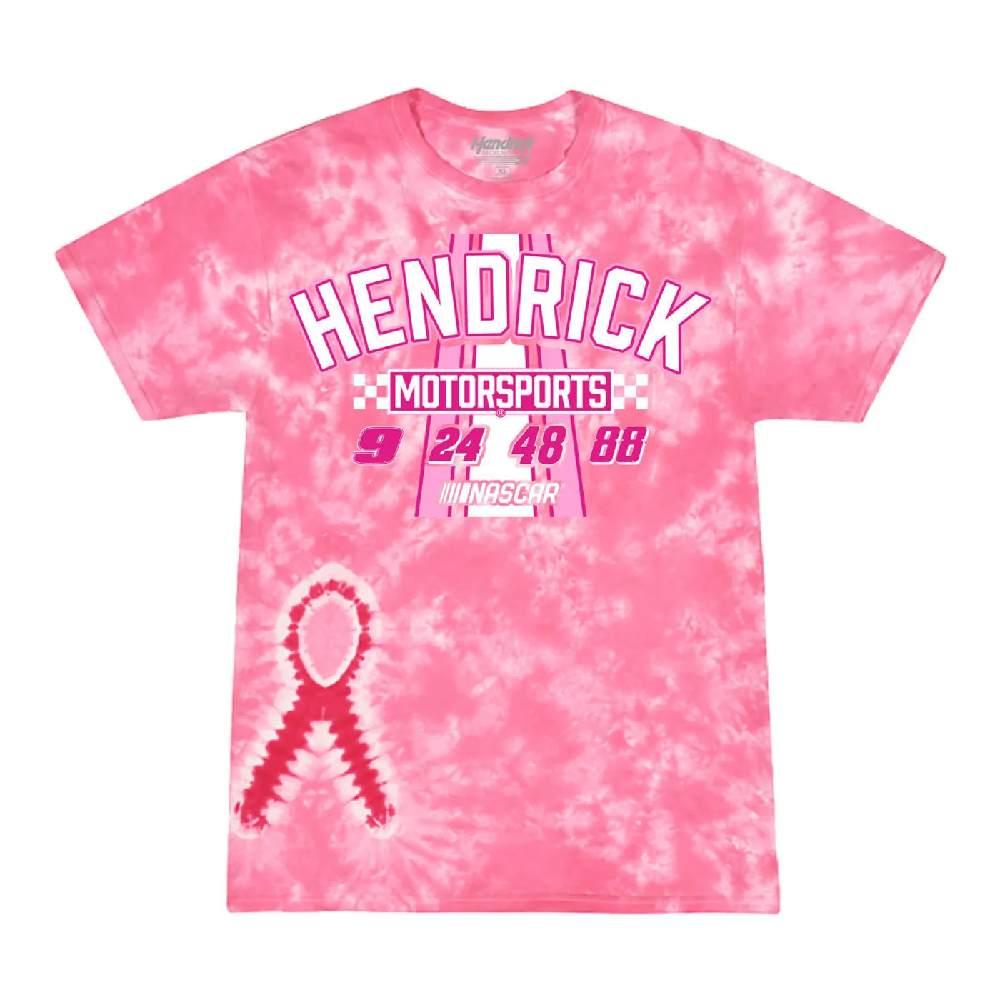 Hendrick Motorsports HMS 2019 Breast Cancer Awareness T-shirt
