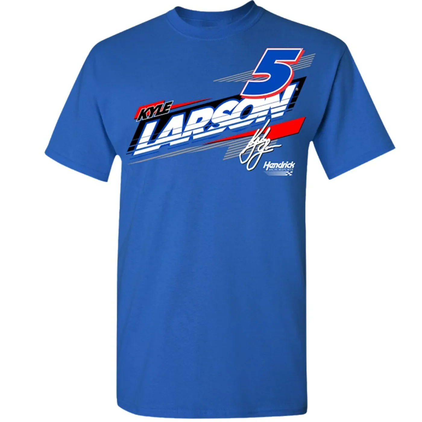 Hendrick Motorsports Kyle Larson #5 XTREME Blue Tee