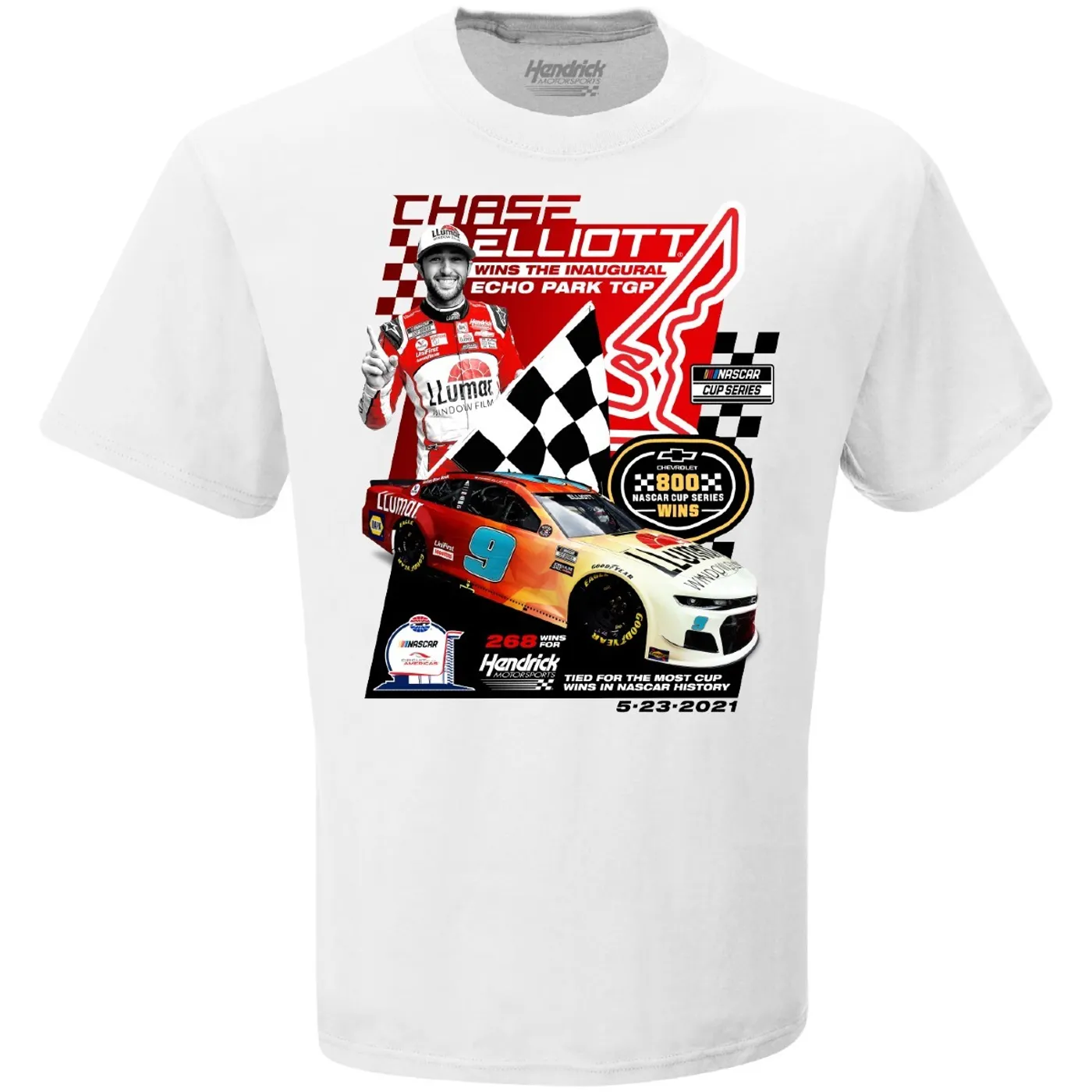 Hendrick Motorsports Chase Elliott Texas Grand Prix RACE WIN T-shirt