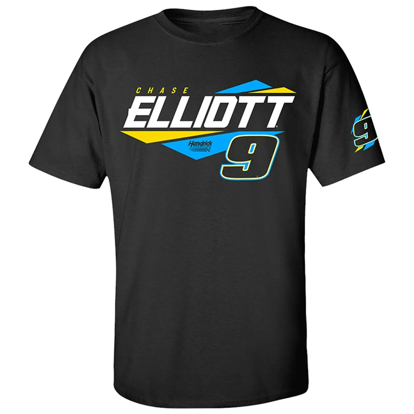 Hendrick Motorsports Chase Elliott #9 XTREME MX Black 3-Spot Tshirt