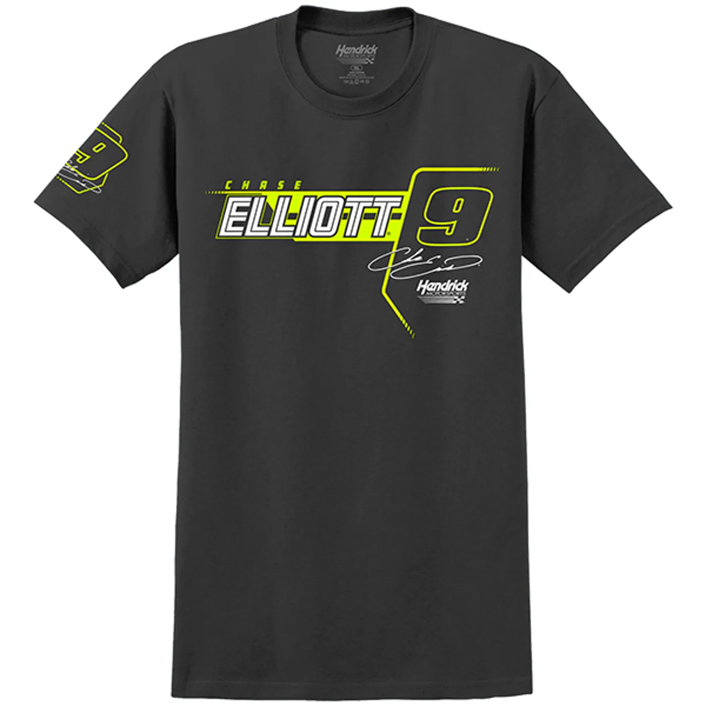 Hendrick Motorsports Chase Elliott #9 Black XTreme T-shirt