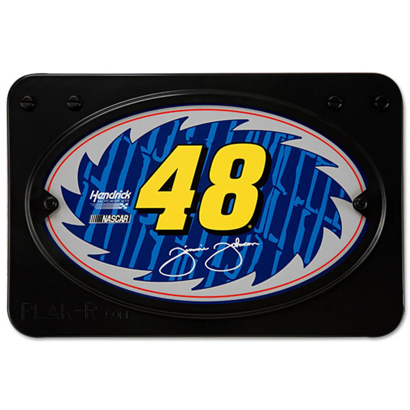 Hendrick Motorsports Jimmie Johnson #48 Xtreme plaX RV Ladder Mounted Plaque