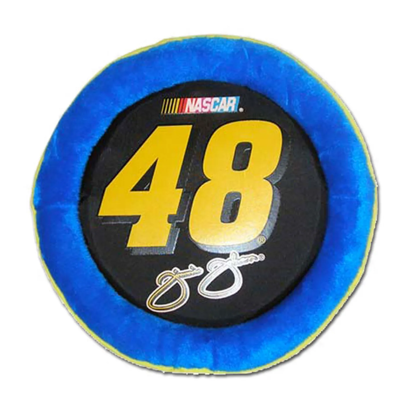 Hendrick Motorsports Jimmie Johnson #48 Plush Flying 10" Disc for Dog