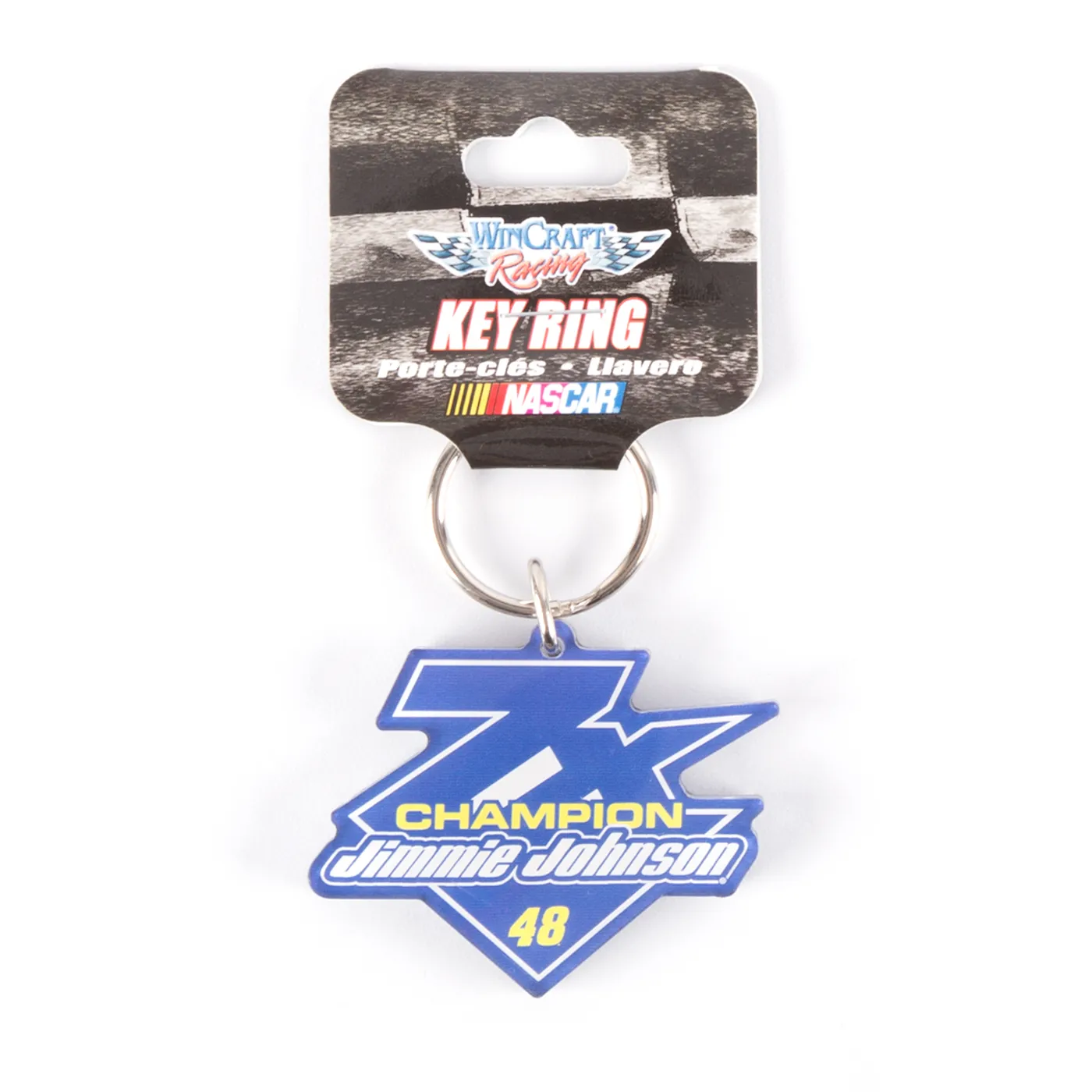 Hendrick Motorsports Jimmie Johnson 2016 NASCAR Sprint Cup Champion Premium Acrylic Key Ring