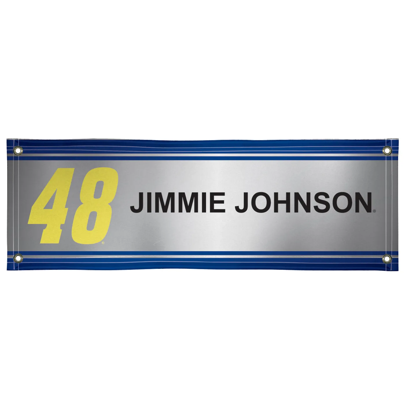 Hendrick Motorsports Jimmie Johnson Vinyl Banner 2' x 6'