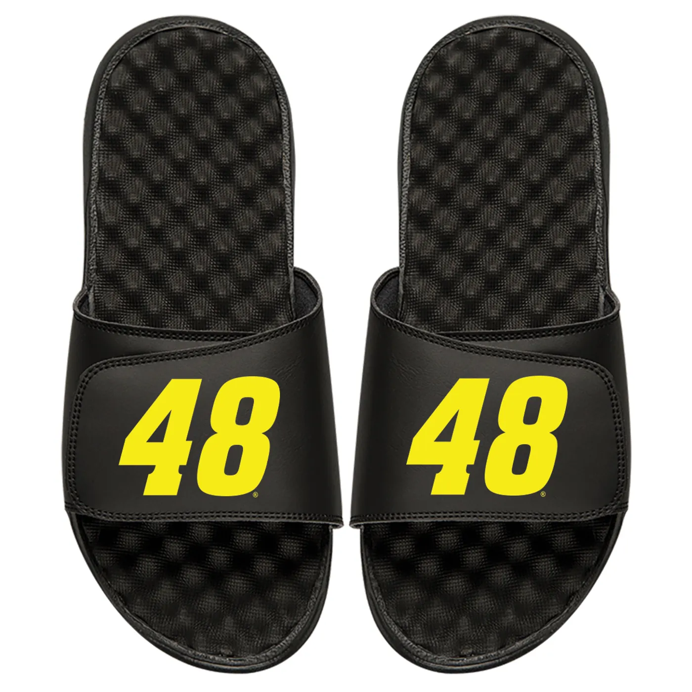 Hendrick Motorsports #48 Jimmie Johnson NASCAR Neon Number ISlides