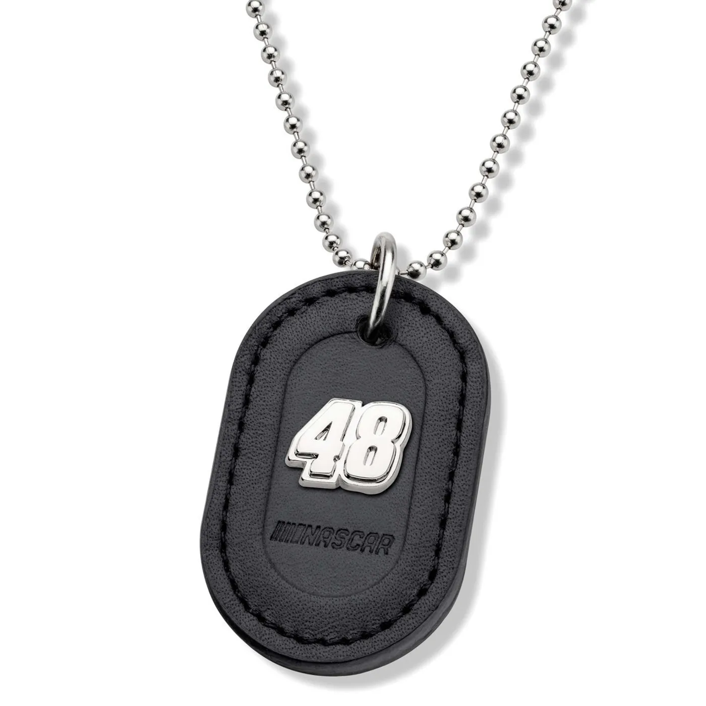 Hendrick Motorsports Jimmie Johnson Dog Tag with Chain