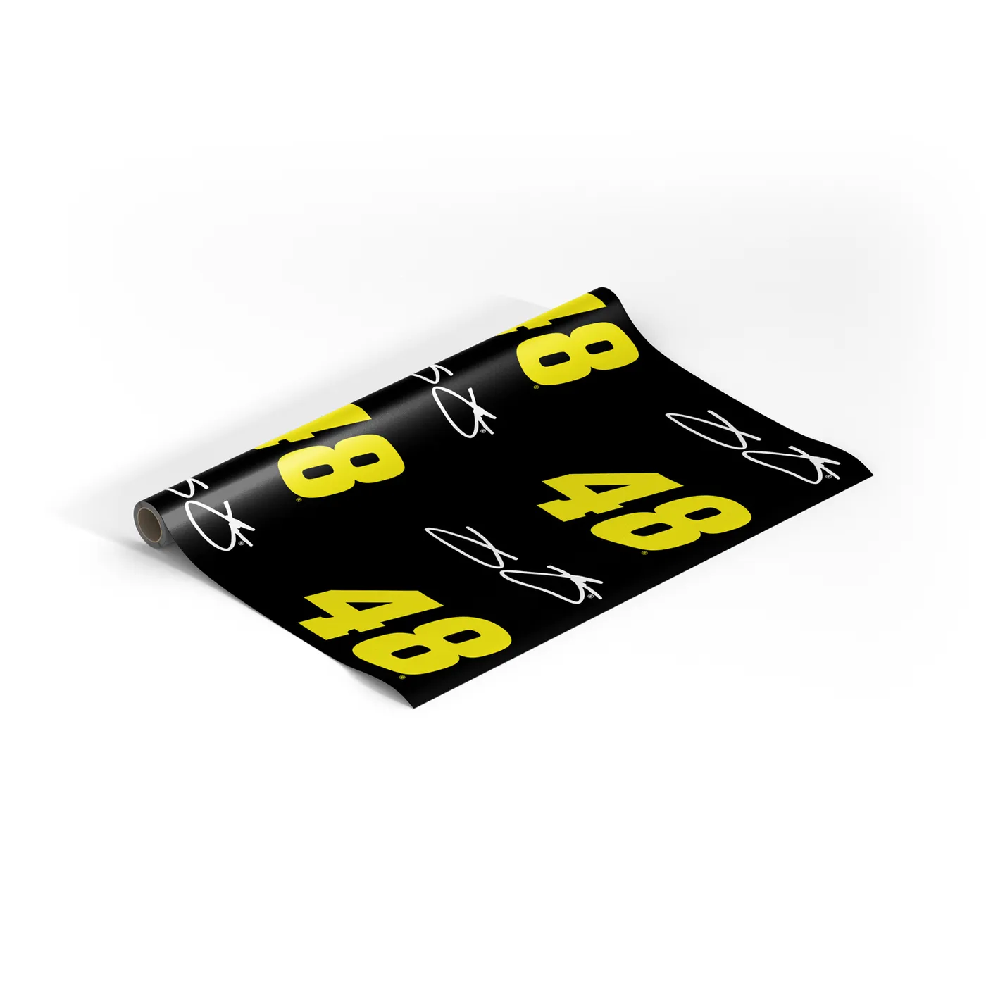 Hendrick Motorsports Jimmie Johnson #48 Signature Gift Wrap Roll - 30" x 6'