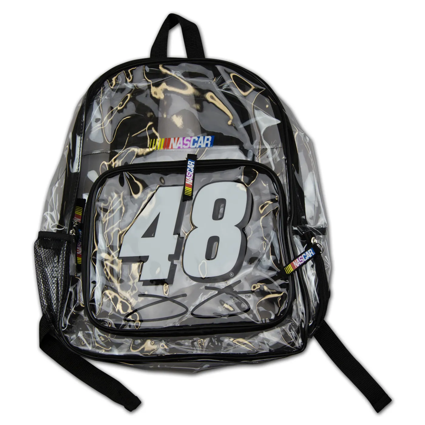 Hendrick Motorsports Jimmie Johnson-2014 Clear Back Pack