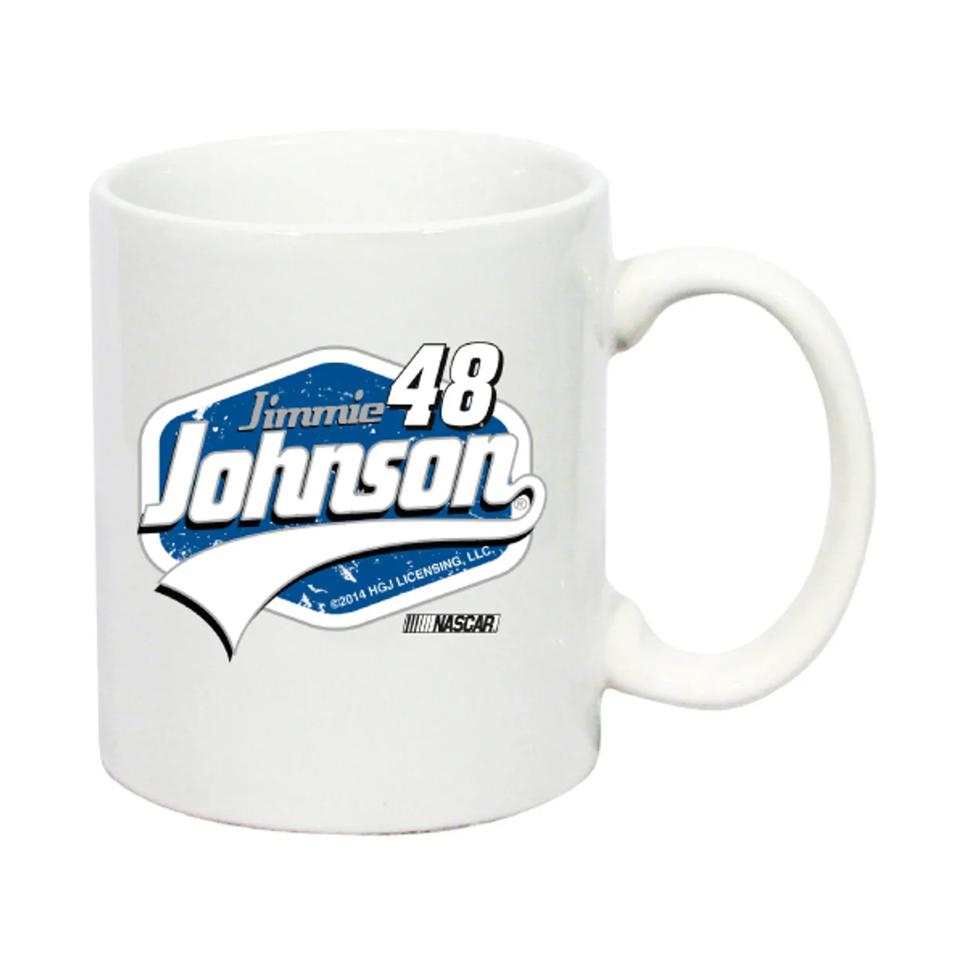 Hendrick Motorsports Jimmie Johnson- 2014  11 oz White Coffee Mug