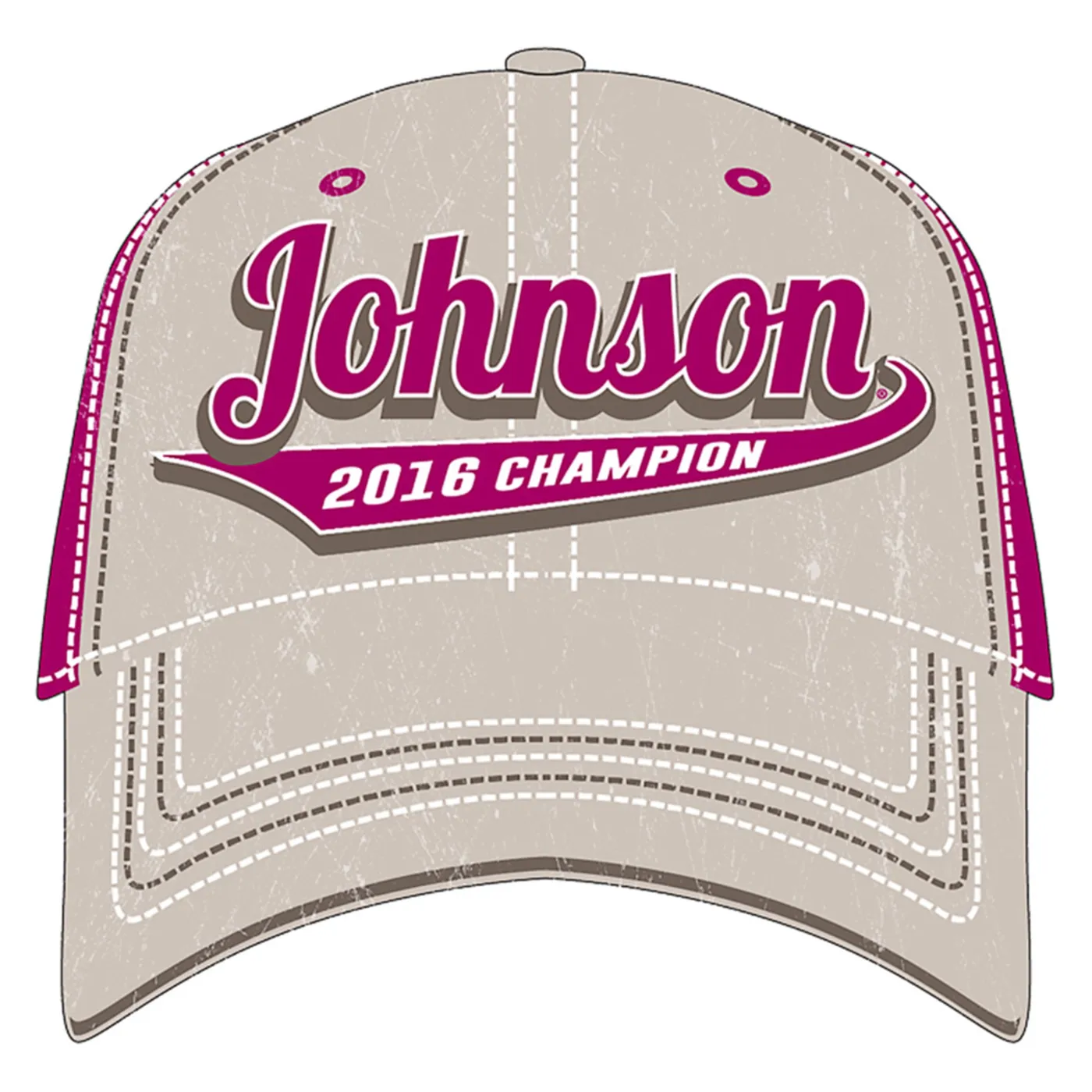 Hendrick Motorsports Jimmie Johnson 2016 NASCAR Ladies Championship Hat