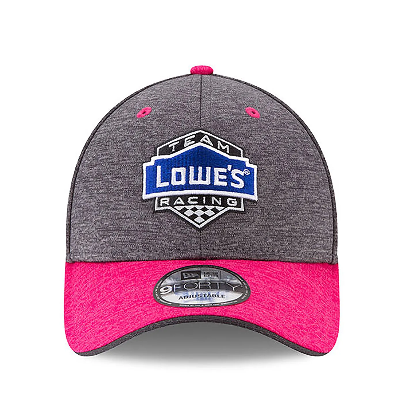 Hendrick Motorsports Jimmie Johnson #48 2017 Lowes Breast Cancer Awareness 9FORTY Adj Hat