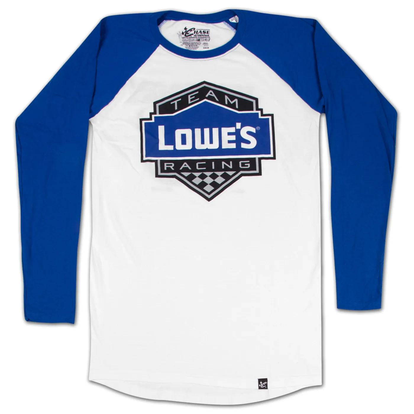 Hendrick Motorsports Jimmie Johnson #48 Lowe's Varsity Baseball Jersey T-shirt
