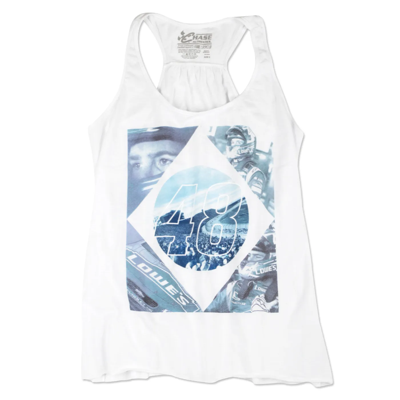 Hendrick Motorsports Jimmie Johnson 2015 Ladies Summer Nights Tank