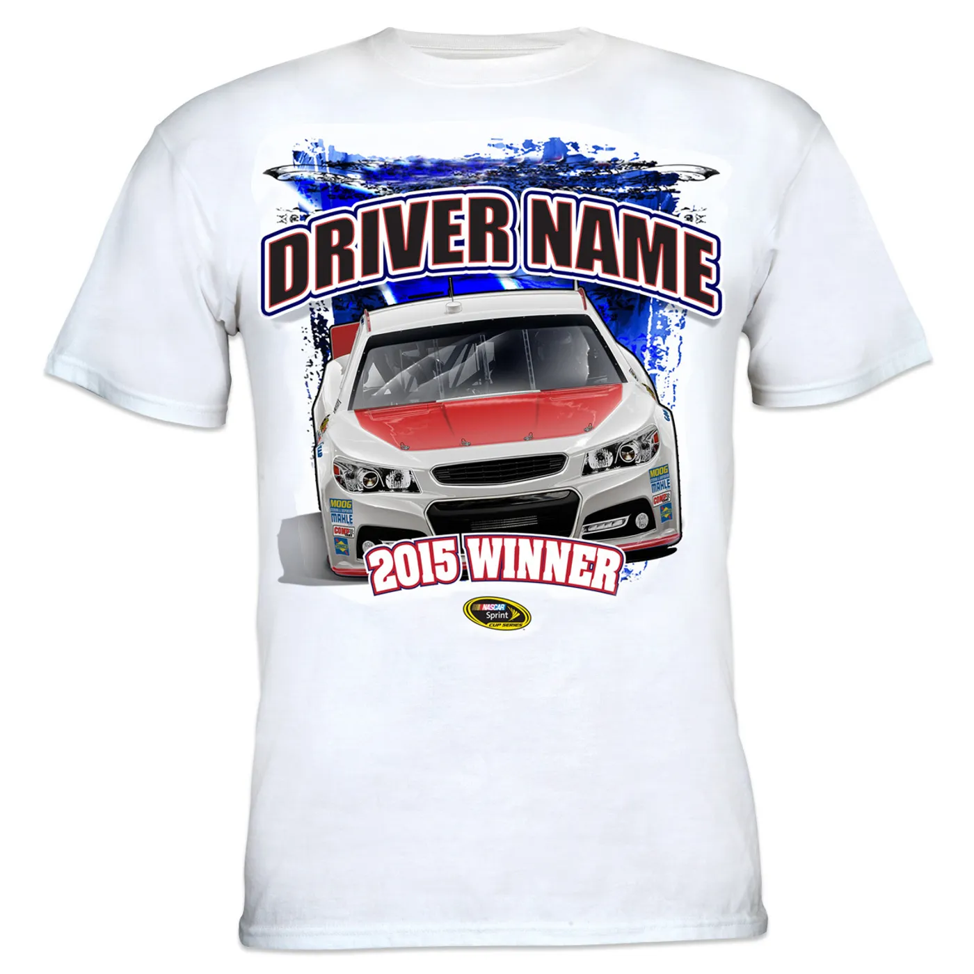 Hendrick Motorsports Jimmie Johnson #48 2015 Kansas Race Winner T-shirt