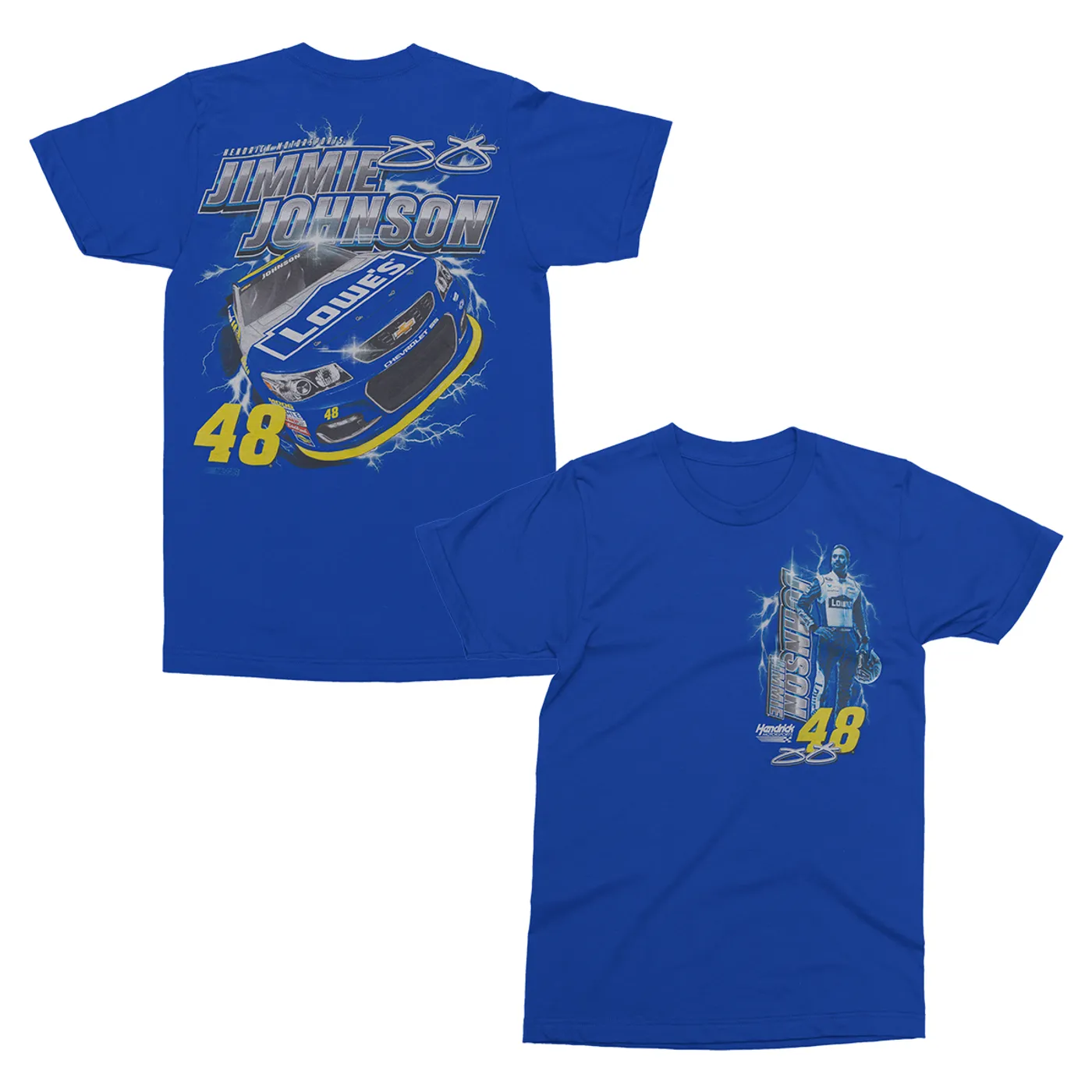 Hendrick Motorsports Jimmie Johnson #48 Gauge T-Shirt