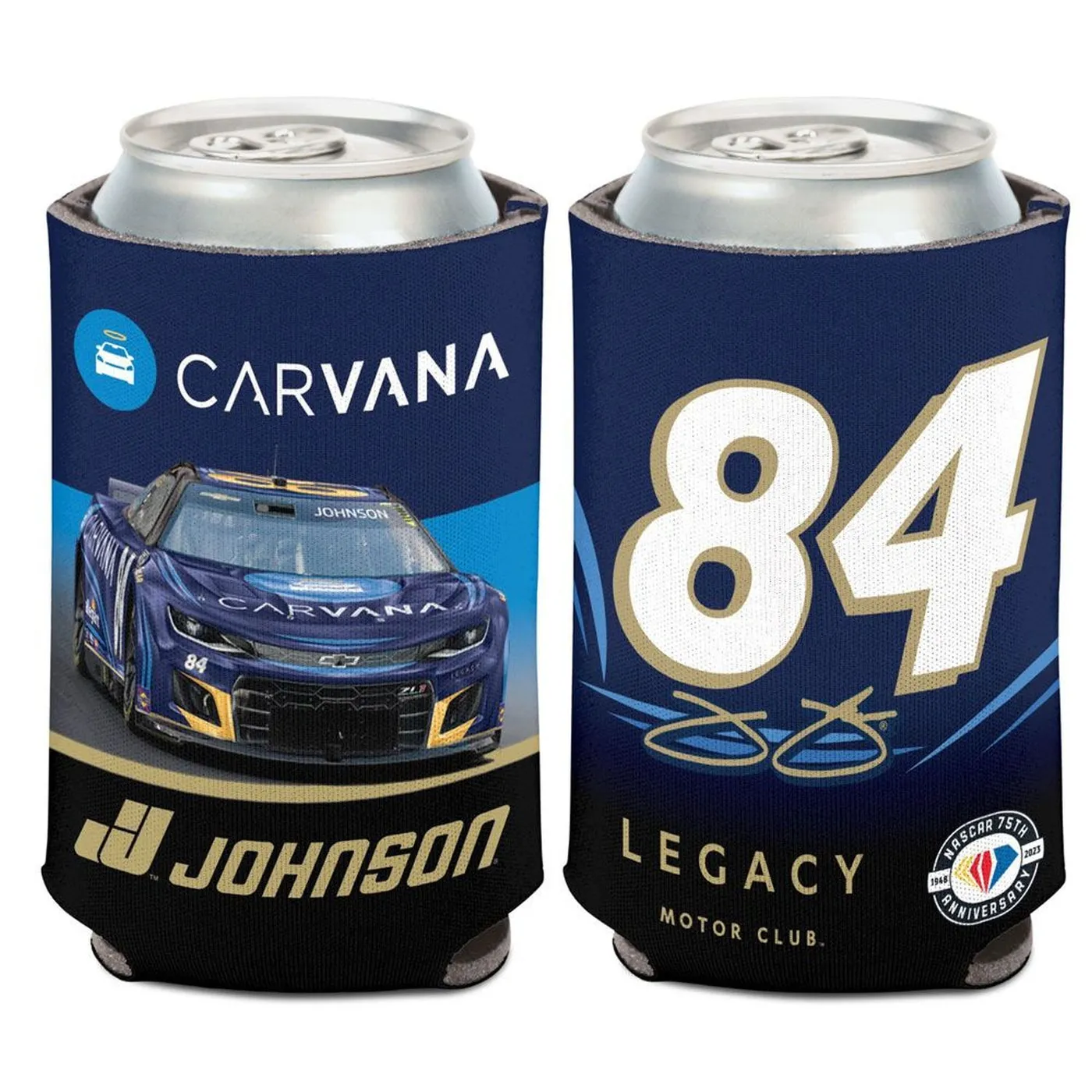 Jimmie Johnson #84 Carvana 12oz. Can Cooler