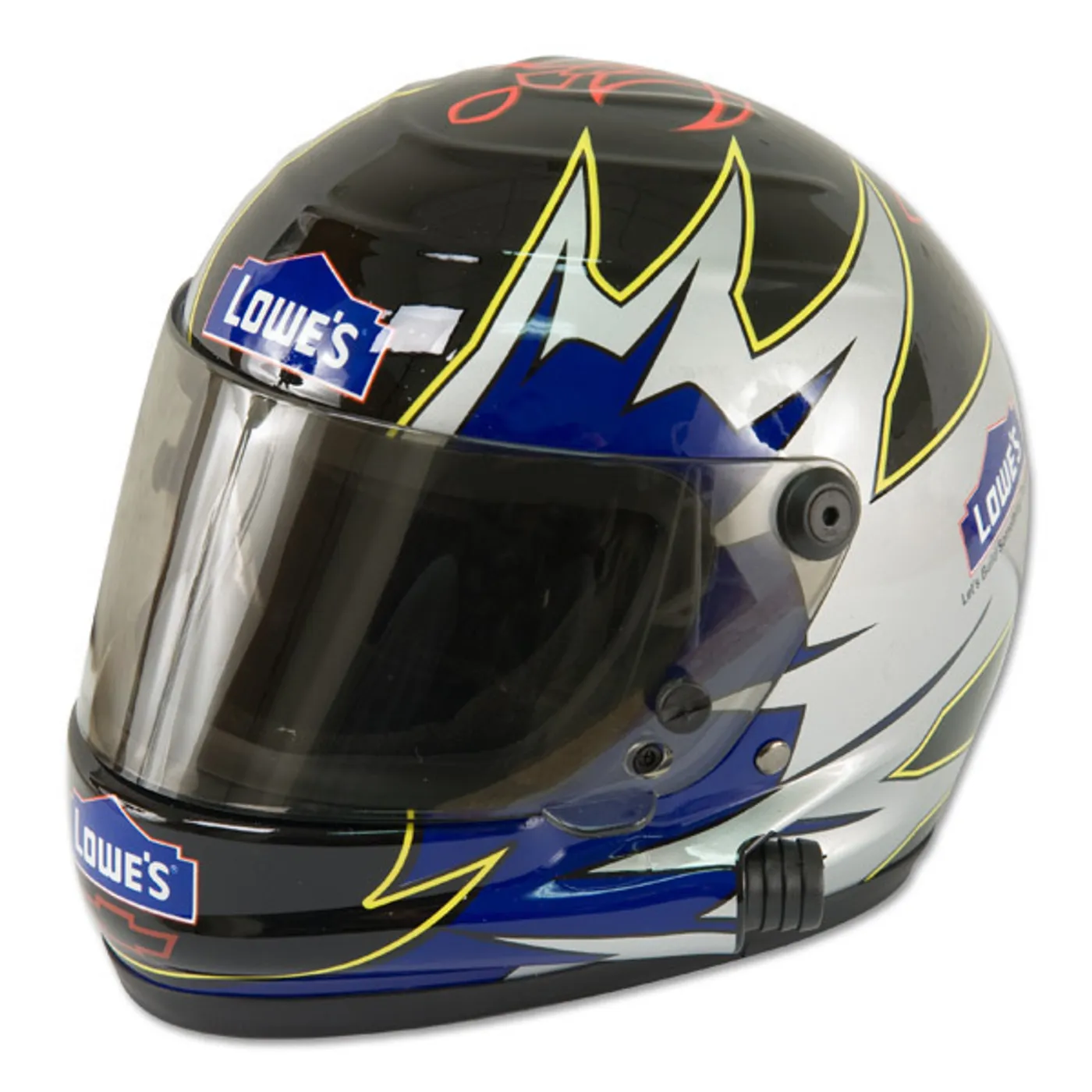 Jimmie Johnson #48 2010 Lowe's 1:3 Scale Mini-Helmet w/ Case