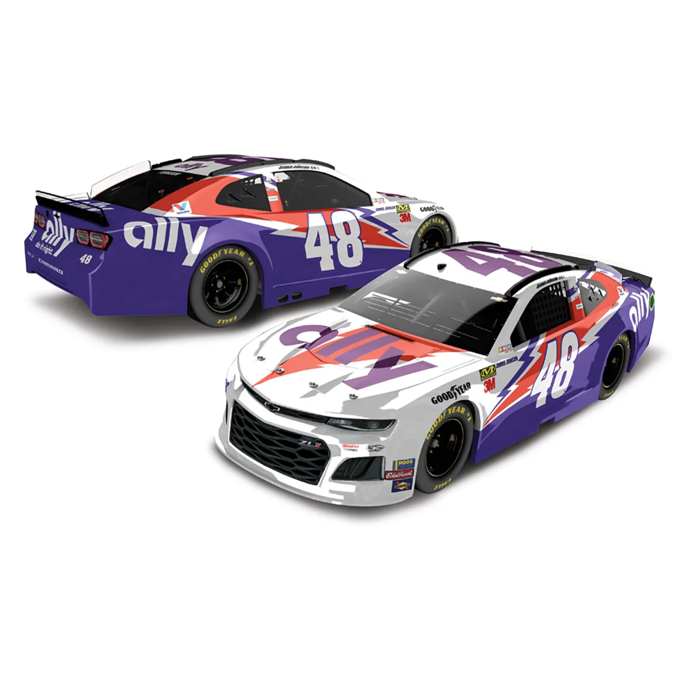 Jimmie Johnson #48 2019 Ally Darlington NASCAR HO 1:64 - Die Cast