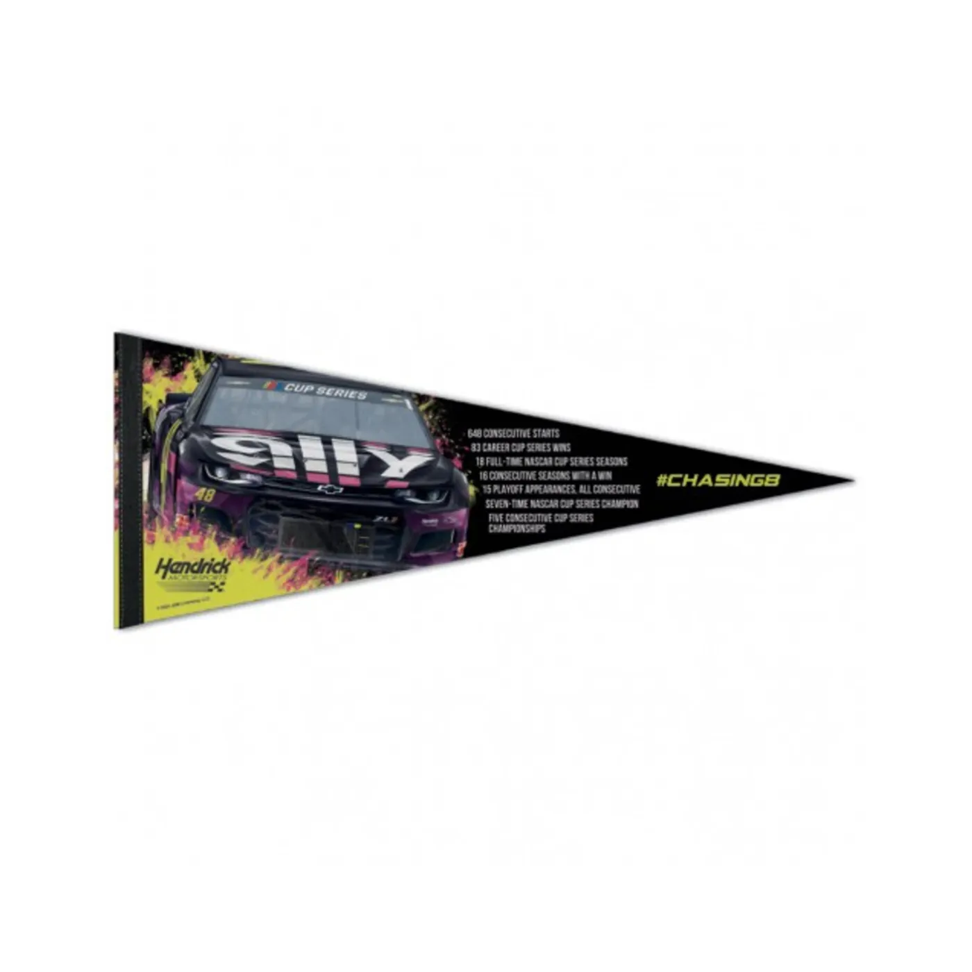 Jimmie Johnson #48 2020 ally Premium Pennant 12" x 30"