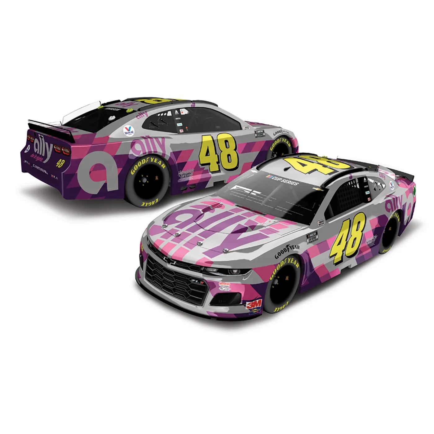 Jimmie Johnson No. 48 Ally Finale NASCAR Cup Series 1:64 - Die Cast