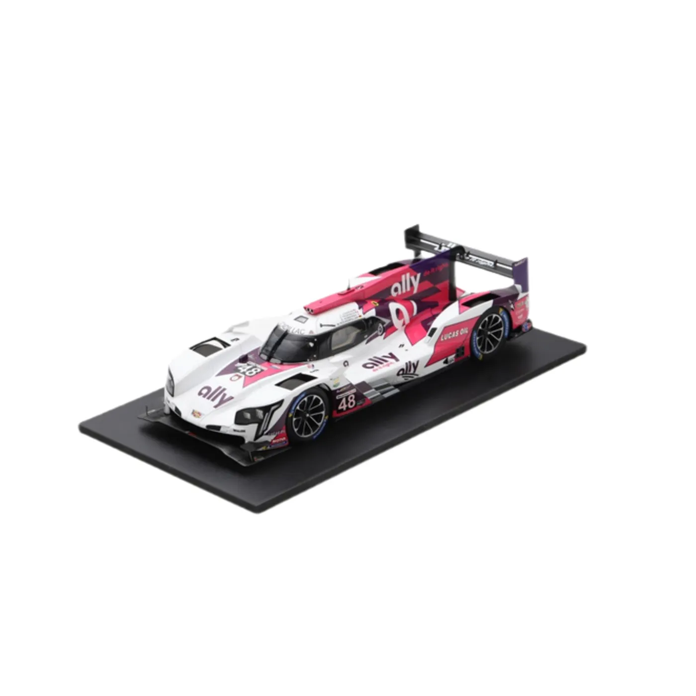 Jimmie Johnson 2021 AUTOGRAPHED #48 Ally Cadillac DPi-V.R. 1:18 Model
