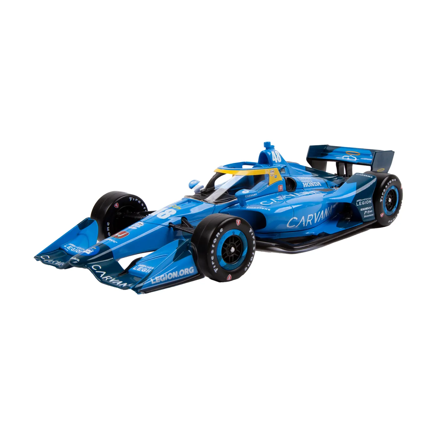 Jimmie Johnson Carvana IndyCar Series 2022 #48 1:18 Diecast