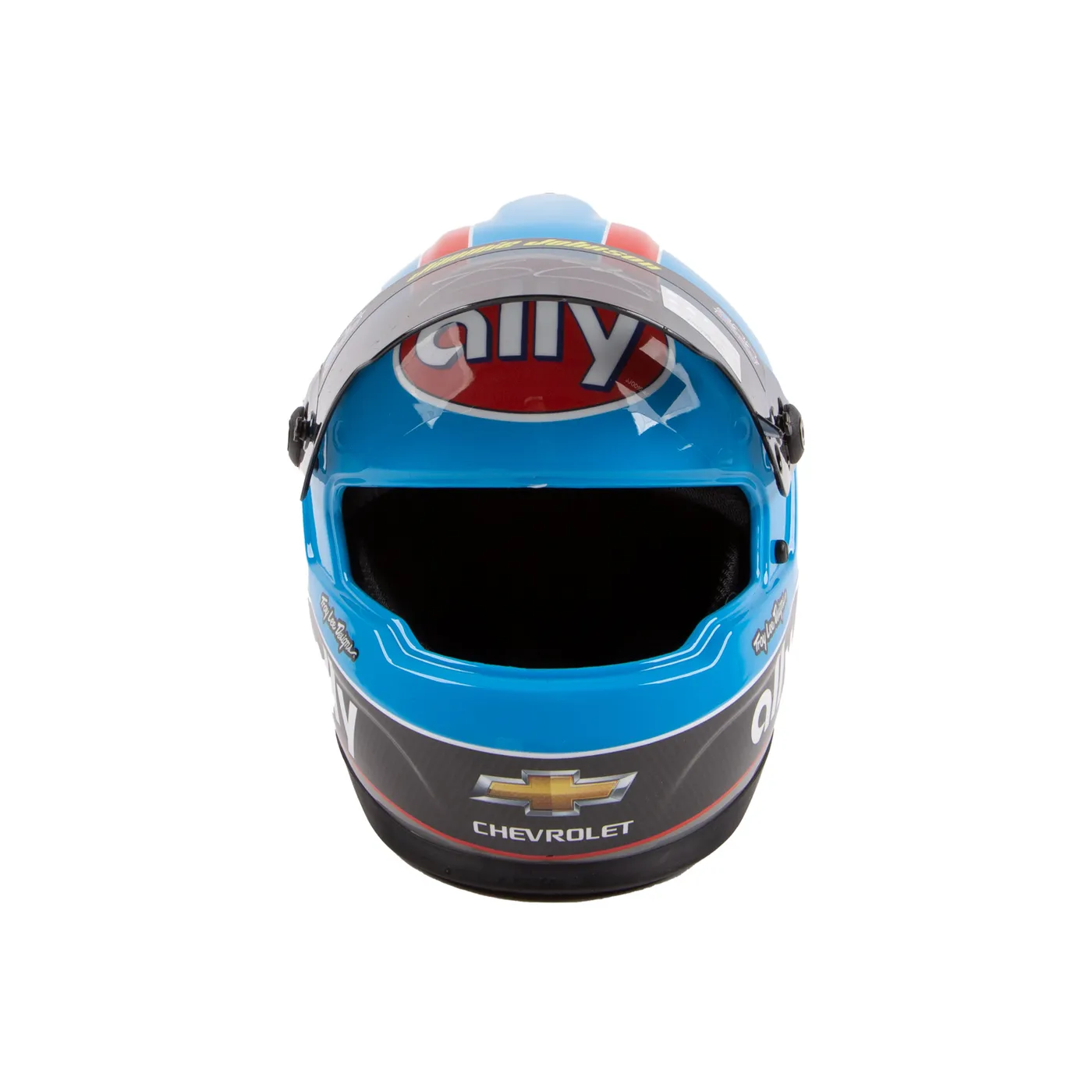Jimmie Johnson Autographed Miniature Size 2020 Darlington Race Replica Helmet