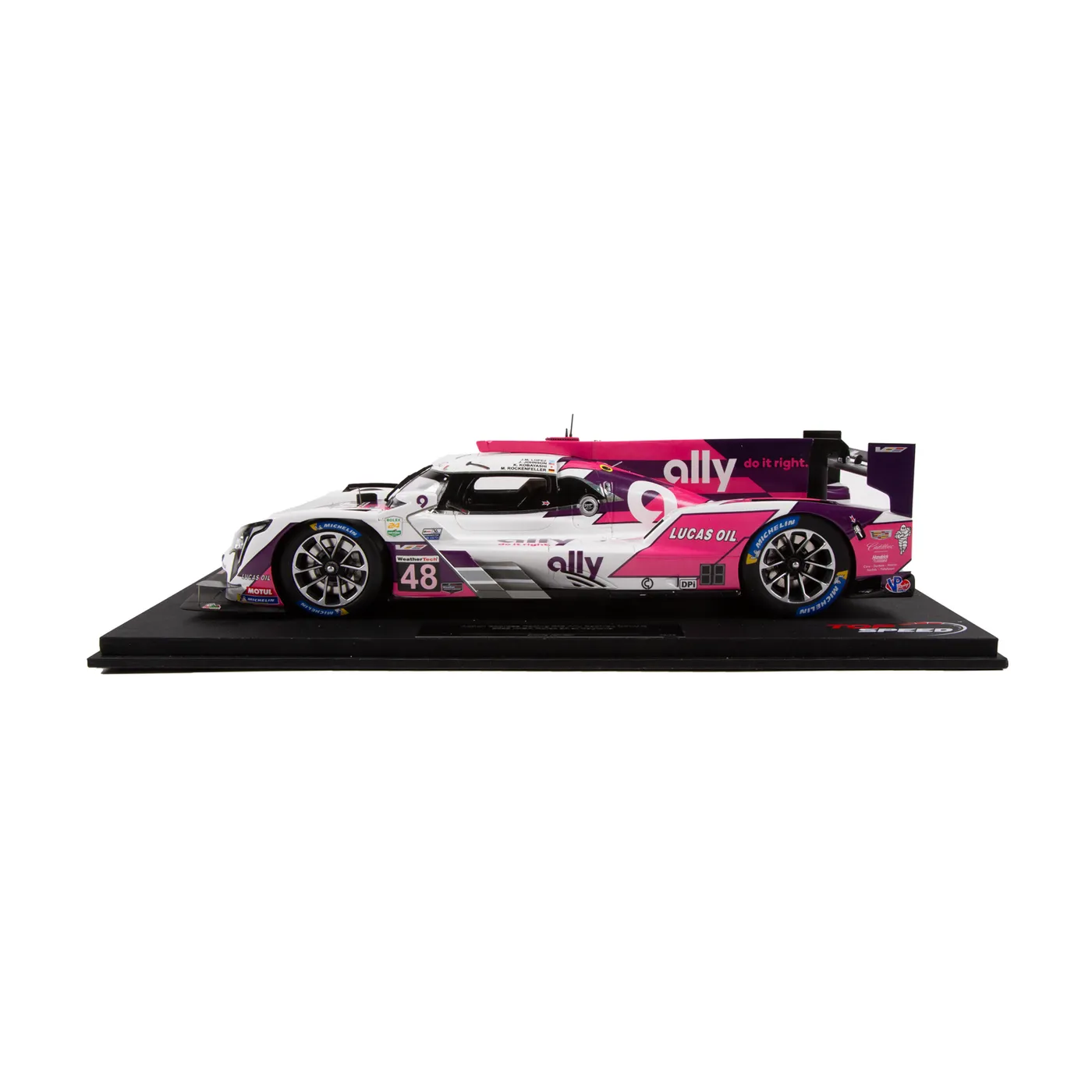 Autographed Jimmie Johnson 2022 #48 IMSA 1:18 Die-Cast