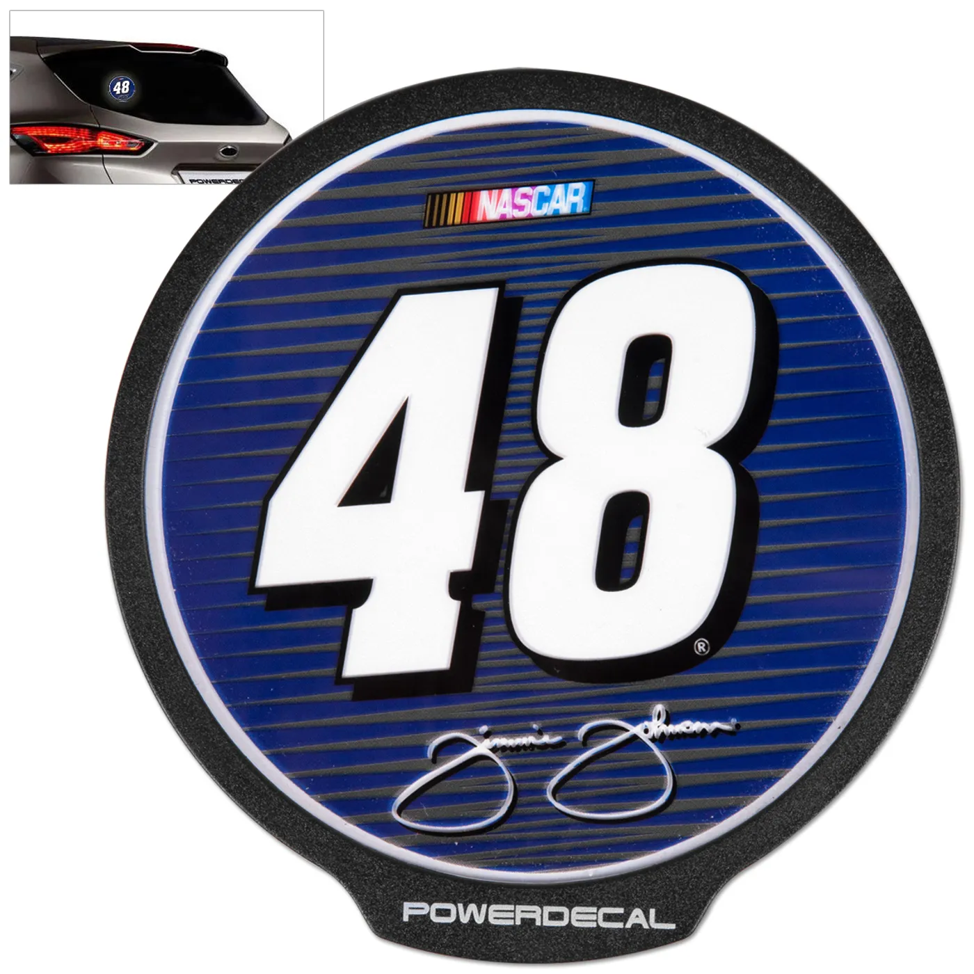 Jimmie Johnson #48 Power Decal
