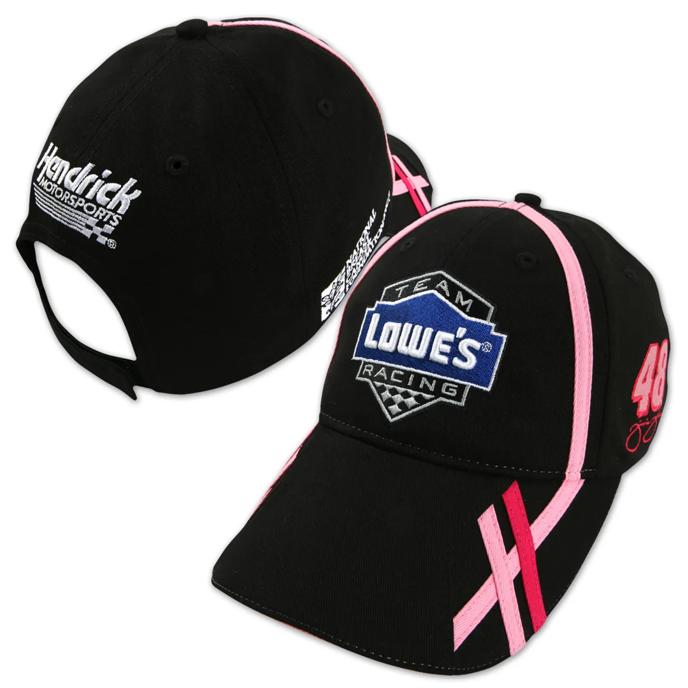 Jimmie Johnson Breast Cancer Awareness 2012 Hat