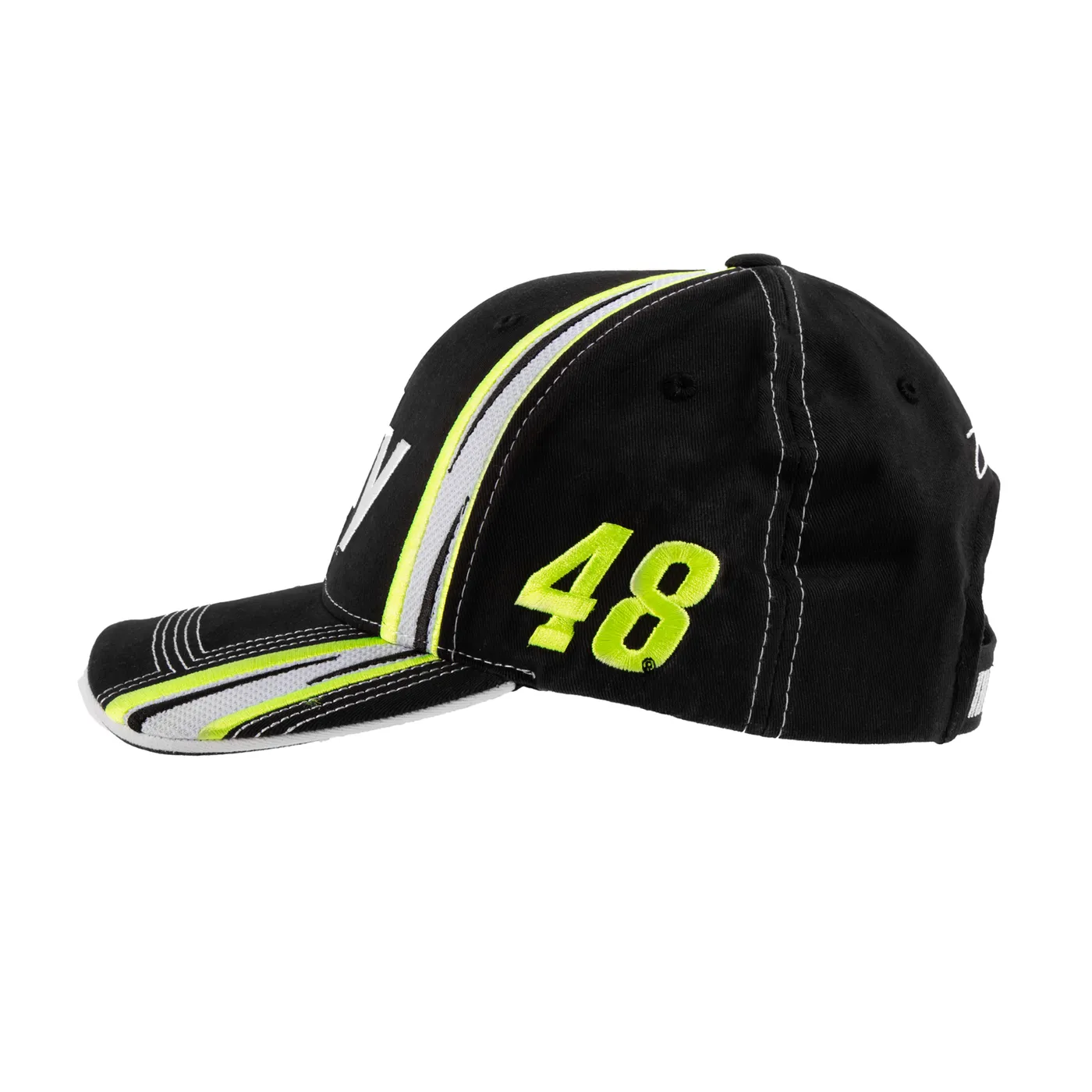 #48 Jimmie Johnson 2019 NASCAR Ally Black Element Hat