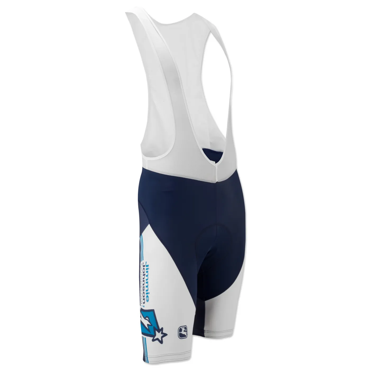 Jimmie Johnson Men's TeamJJF Cycling shorts with bibs