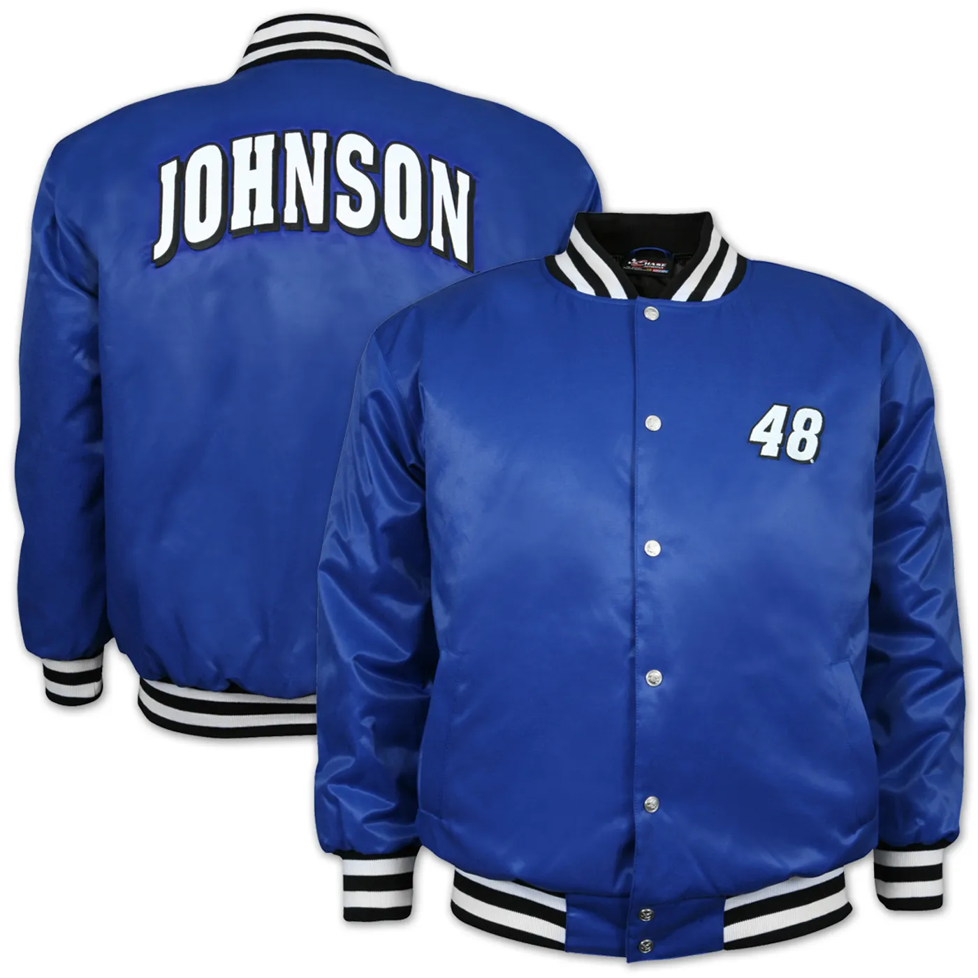 Jimmie Johnson #48 Varsity Letterman Jacket