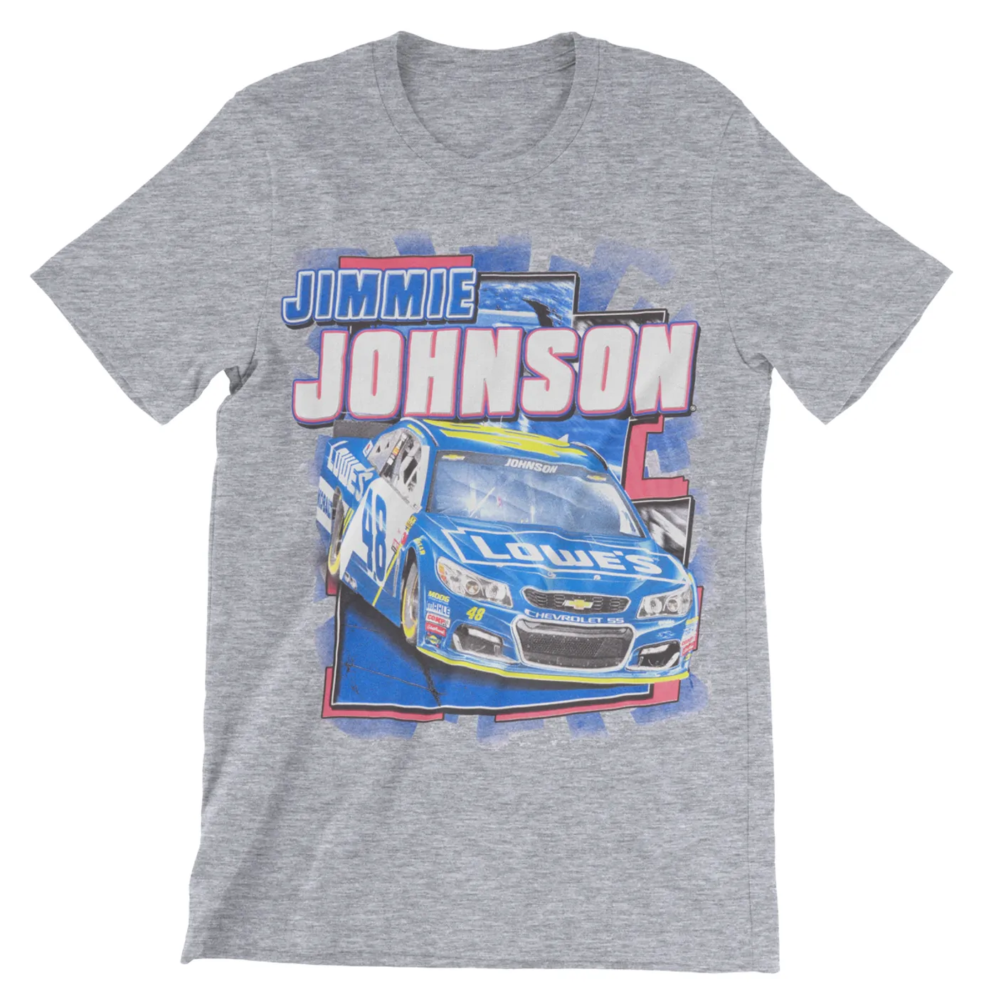 Jimmie Johnson #48 Breast Cancer Awareness T-shirt